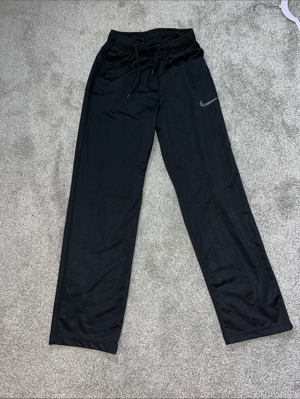 NIKE Dri Fit Basketball Black running Workout gym warmup sweatpants S men’s